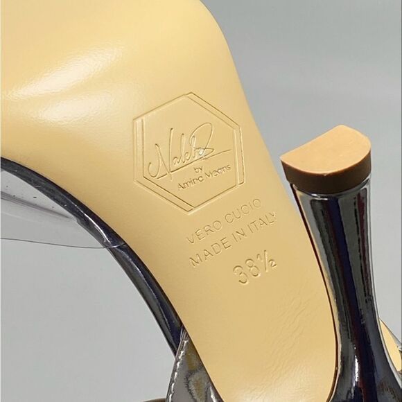 Nalebe Stories Through Seasons Diamante Bow Pumps size 38.5 - Picture 13 of 13